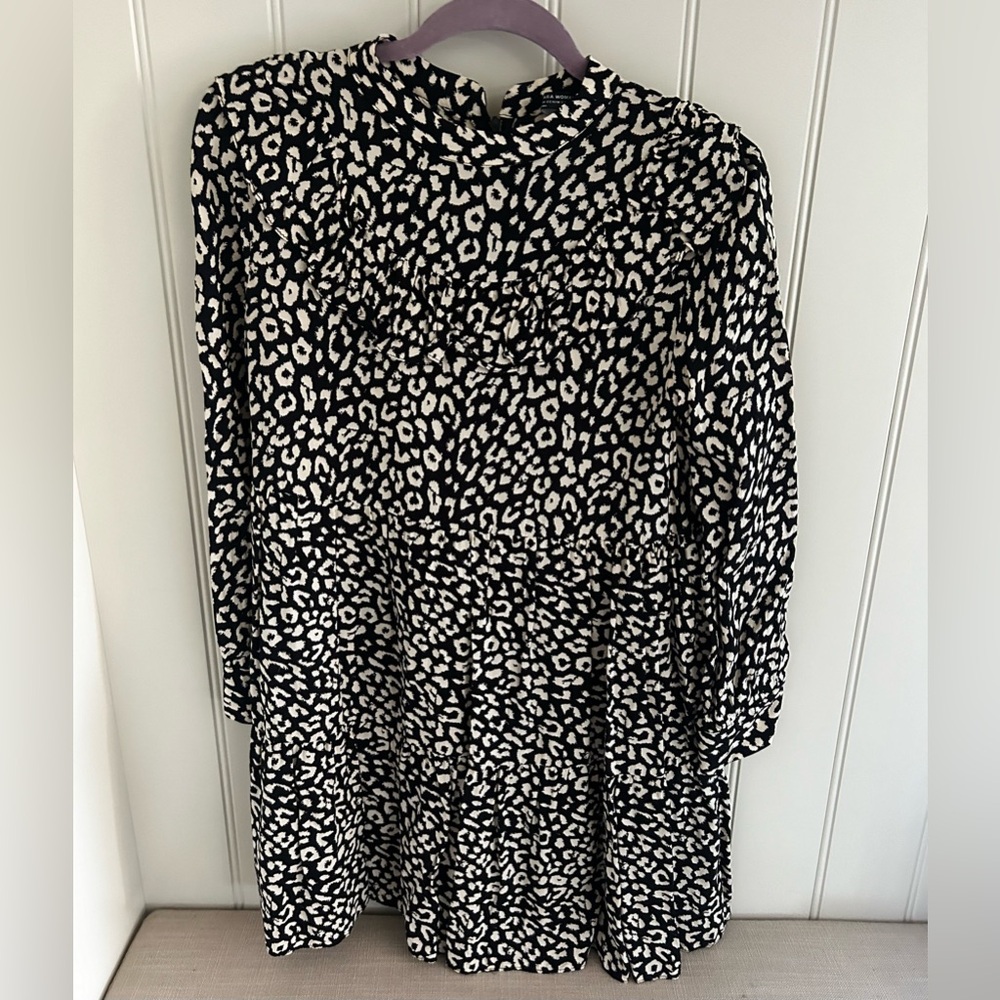 Animal Print Dress